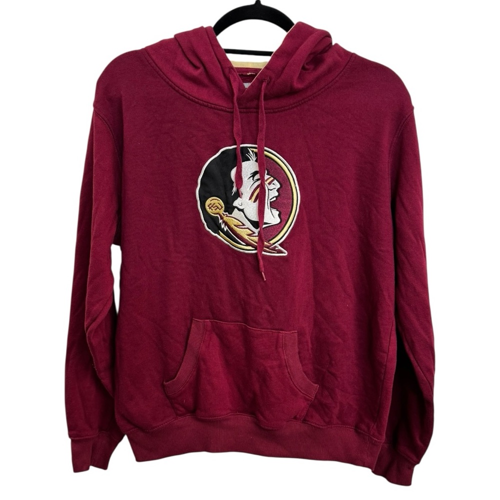 Stadium Athletics Florida State Kids Hoodie with Seminole Logo Size YXL